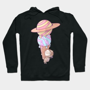 Helado planetario Hoodie